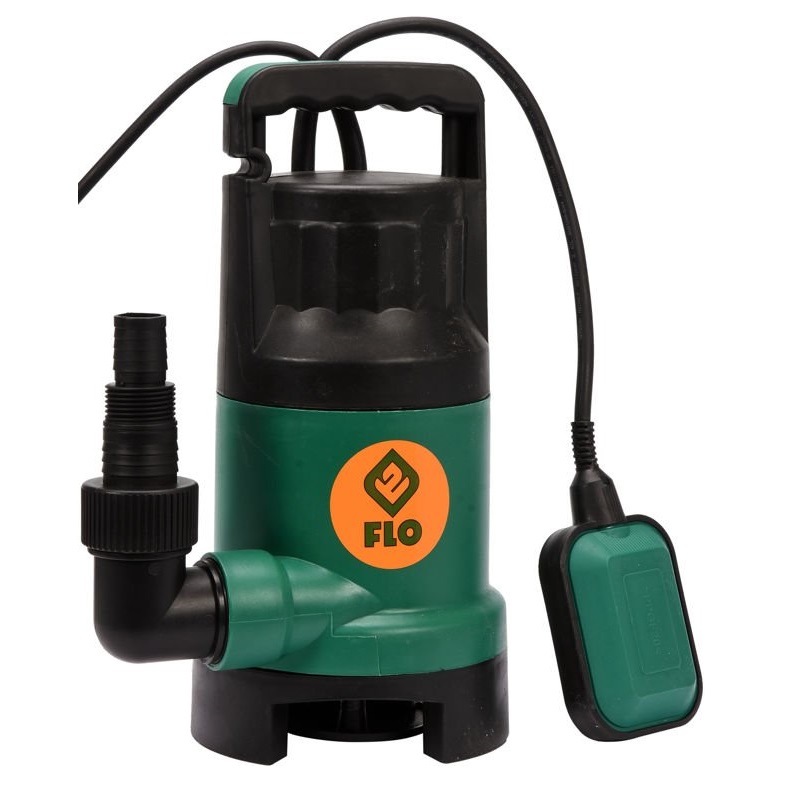 FLO úszókapcsolós búvárszivattyú 1100W 16000L/óra