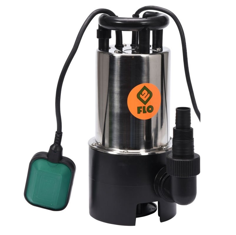 FLO Inox úszókapcsolós búvárszivattyú 750W 14000L/óra