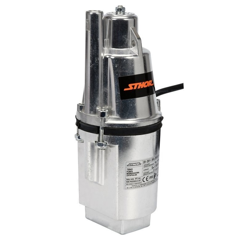 STHOR membrános szivattyú 280W 1020L/óra