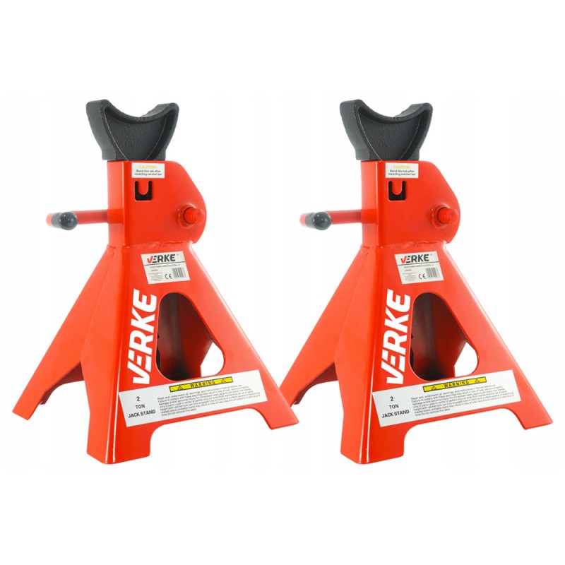 Verke autómata tartóbak párban 2 T / 270-410 mm