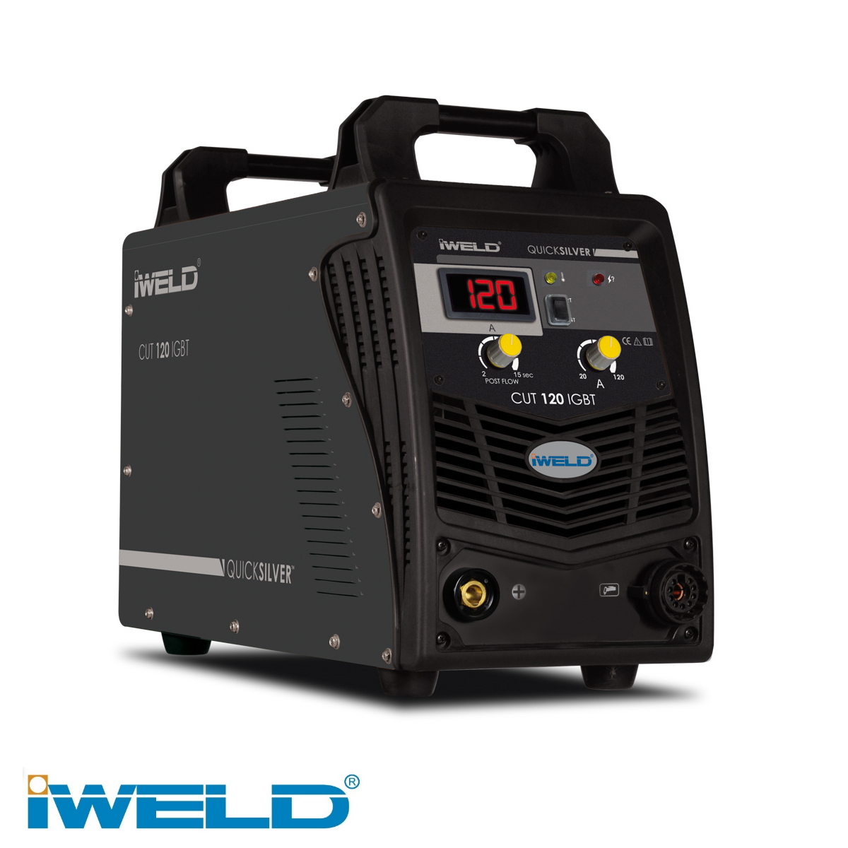 Iweld CUT IGBT 120 A-os plazmavágó inverter