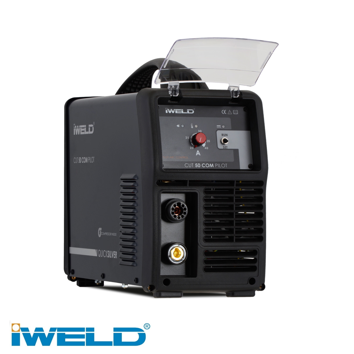 Iweld CUT PILOT 40 A-os plazmavágó inverter kompresszorral