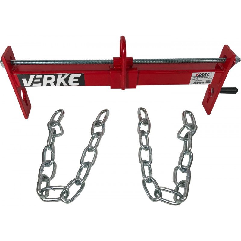 Verke motorkiemelő zsiráf függesztő 340 kg