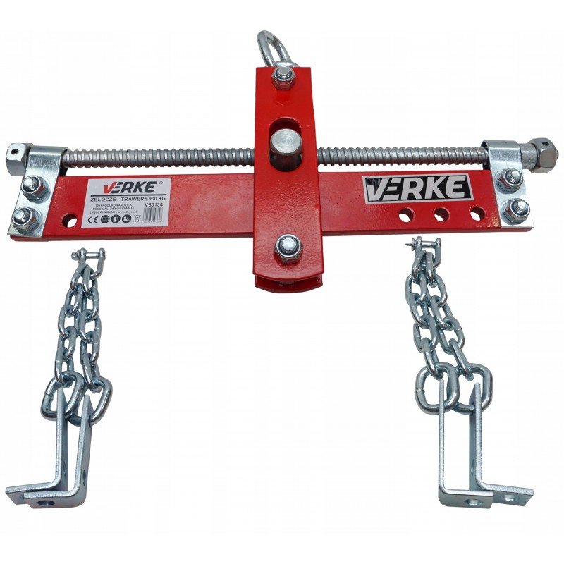 Verke motorkiemelő zsiráf függesztő 900 kg