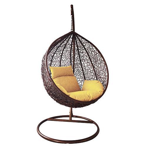 STR BORNEO rattan hintaszék