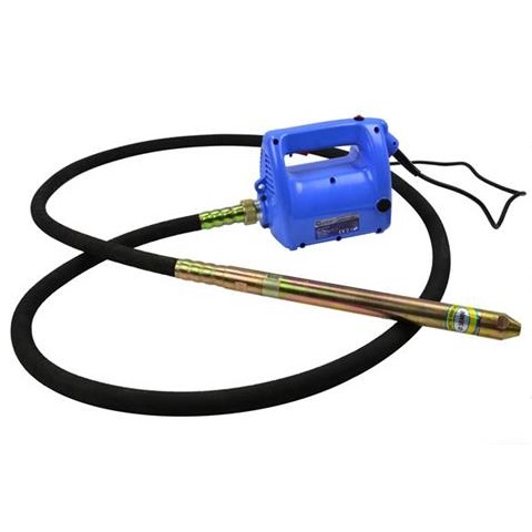 GEKO 2300W-os  tűvibrátor 4m tömlővel