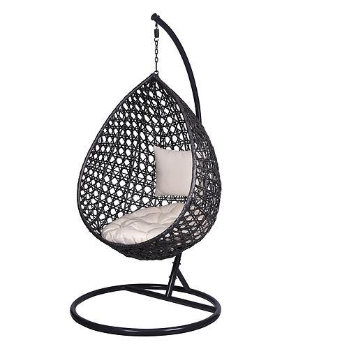 STR JAKARTA rattan hintaszék