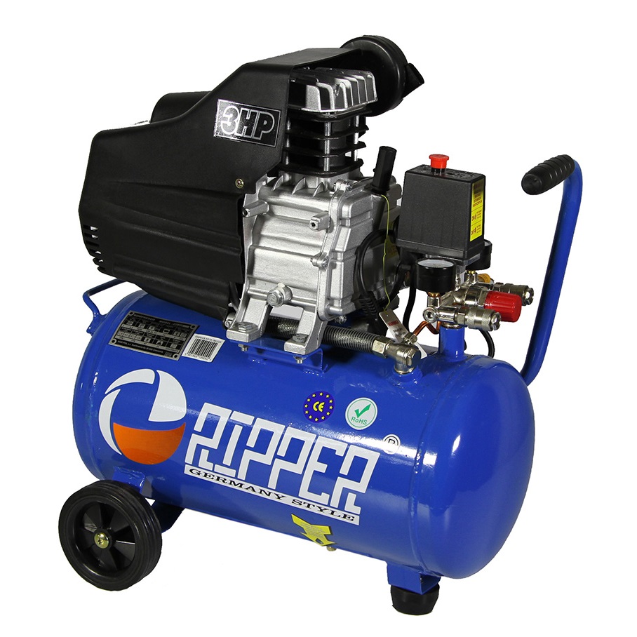 Ripper 24 literes olajos kompresszor 8 BAR/ 2.2 Kw