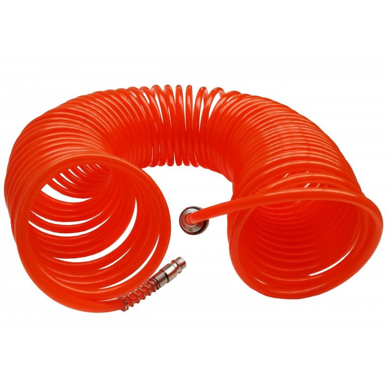 Verke levegő spiráltömlő 6x8 mm / 10 m