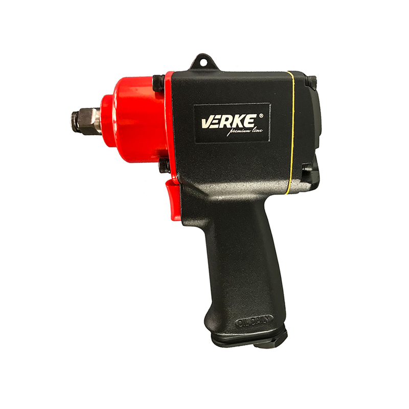 Verke mini légkulcs 680 Nm / 1/2" (Twin Hammer)