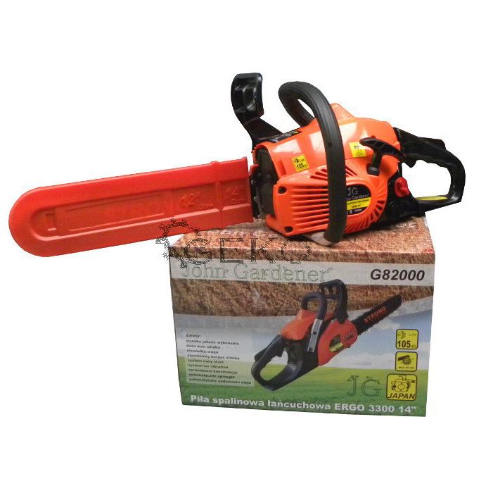 Geko benzines láncfűrész 40ccm-es 3,5Le, 35cm-es vezető