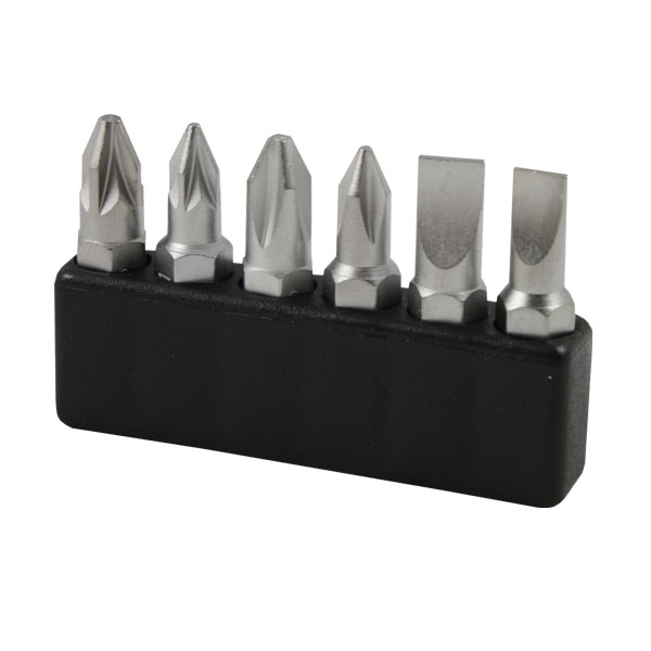 Narex 1/4"-es bitkészlet 6 részes