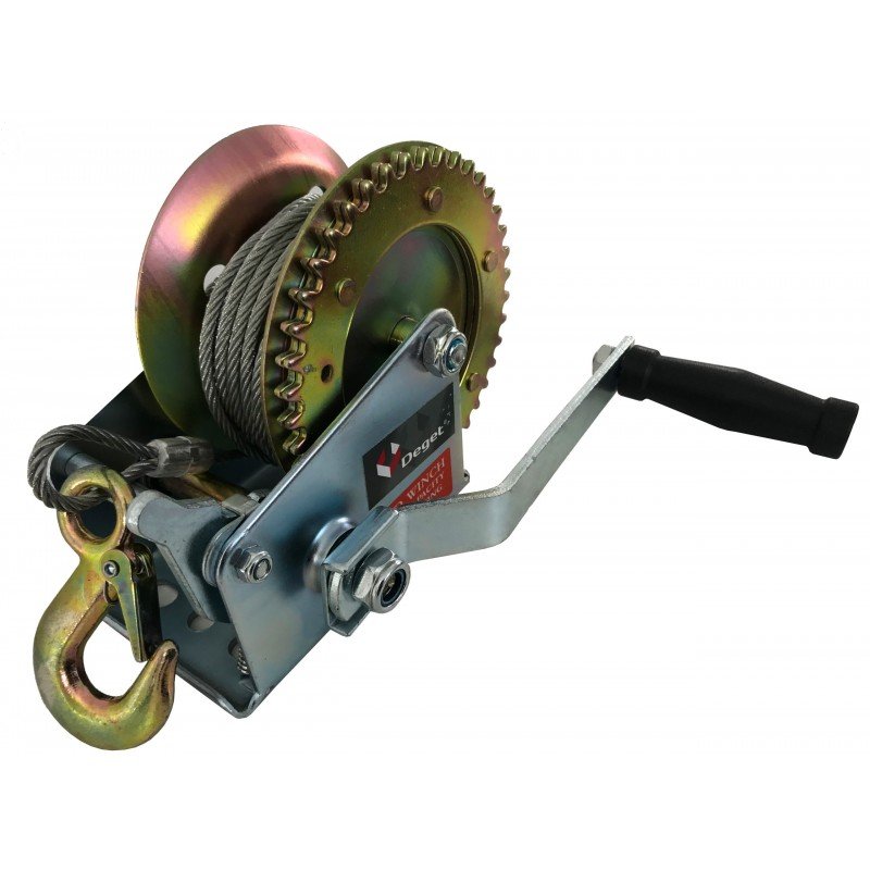 Verke kézi csörlő 454 kg / 4,5 mm / 8 m