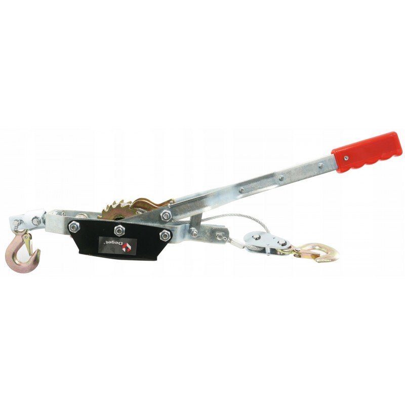 Verke kézi emelő csörlő 4 T / 6 mm / 250 cm