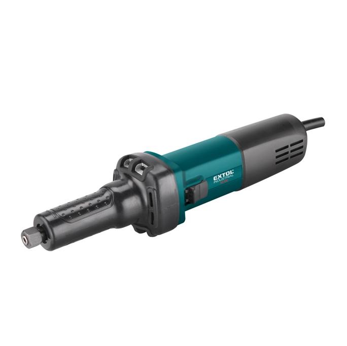 Extol elektromos furatköszörűgép, egyenes, 500W-os, 6 mm