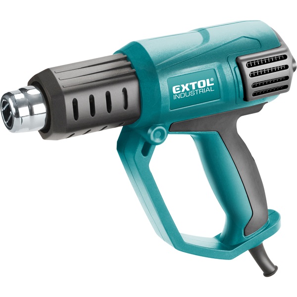 Extol Industrial 2000W hőlégfúvó szett, LCD kijelző