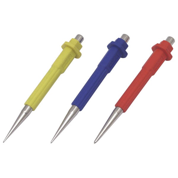 Extol 3 részes pontozó készlet, 0.8, 1.5, 2.5mm