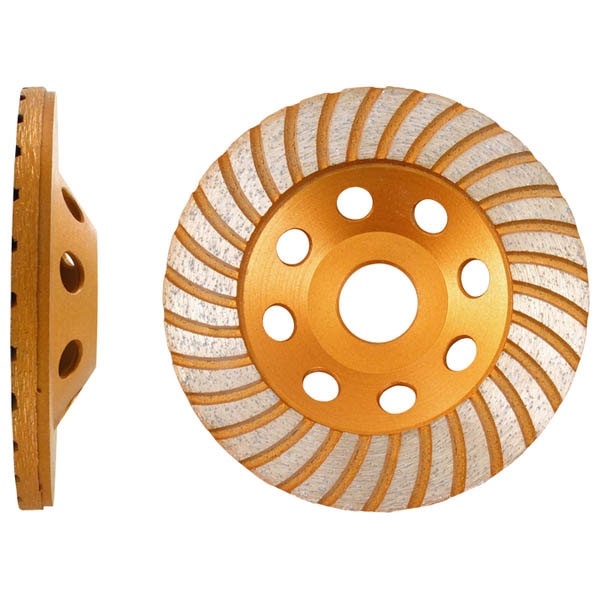 Extol Premium Turbo gyémántcsiszoló korong 115mm
