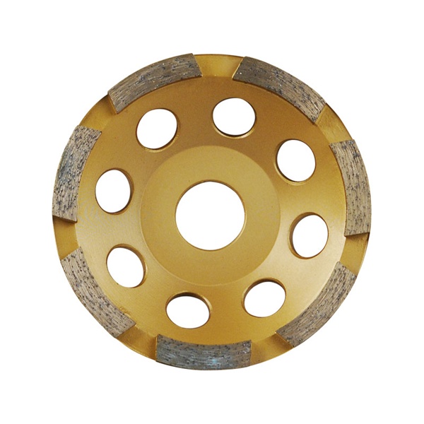 Extol Premium gyémánt csiszolókorong 115mm egysoros