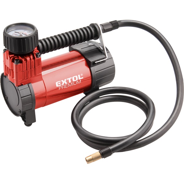 Extol Premium 12V olajmentes komprssszor, tartály nélkül