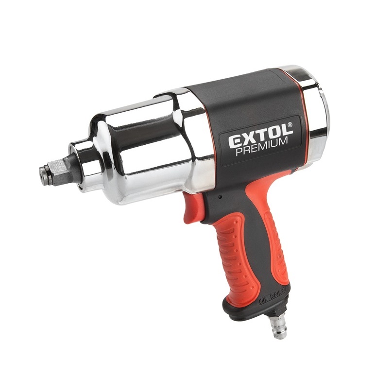 Extol Premium légkulcs 1/2" 680Nm , 3 fokozatú