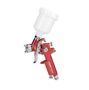 Extol mini HVLP felsőtartályos festékszóró pisztoly 100ml