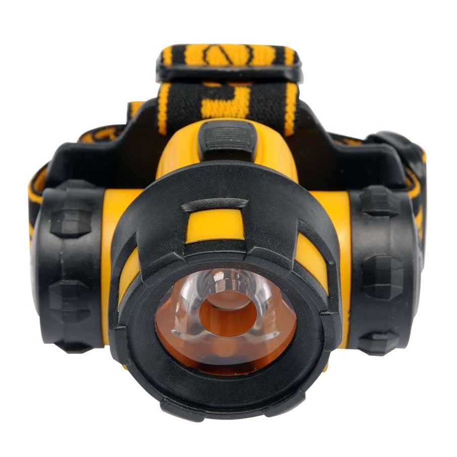 Vorel 1 LED-es fejlámpa, elemes