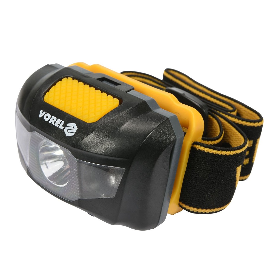 Vorel 1+2 LED-es lámpa, 1W, elemes