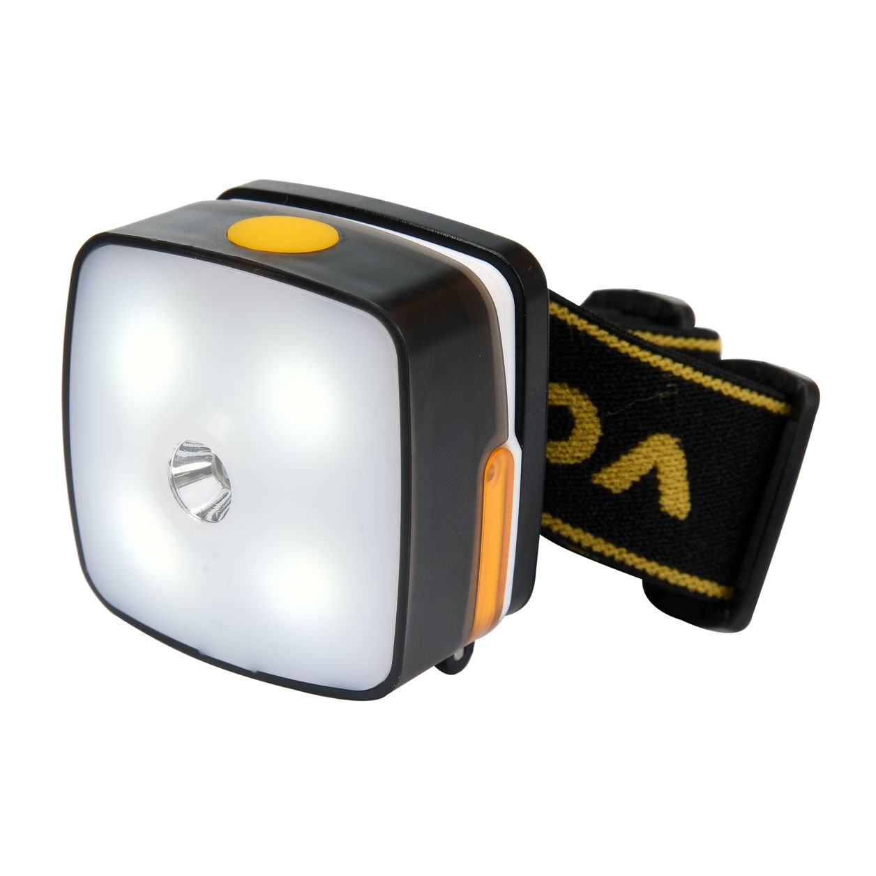 Vorel 3W LED fejlámpa, akkus