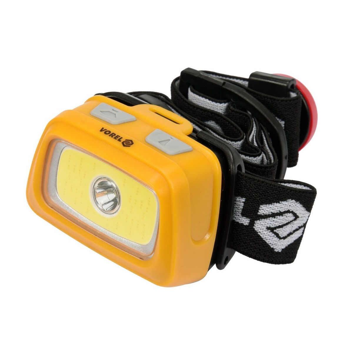 Vorel COB LED fejlámpa, 3W,  elemes