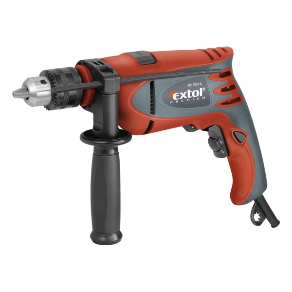 Extol Premum ütvefúrógép 750W-os 13mm-es tokmány