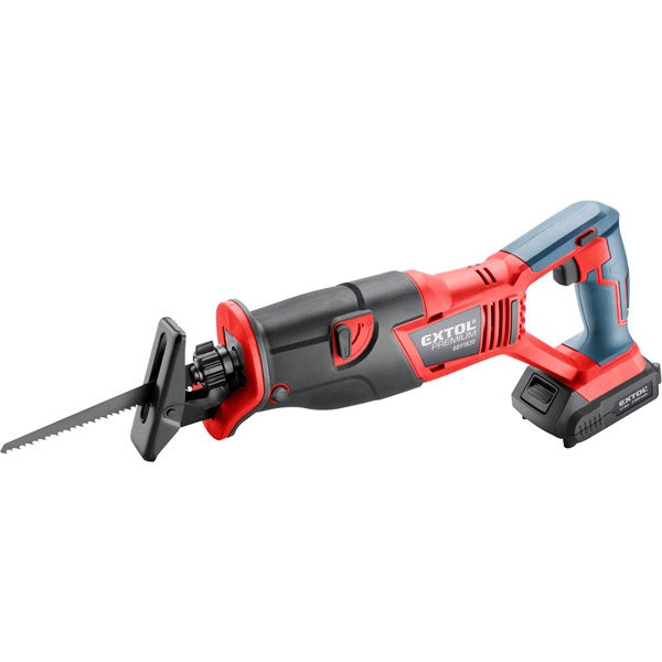 Extol 20V akkus orrfűrész 2000mAh Li-ion