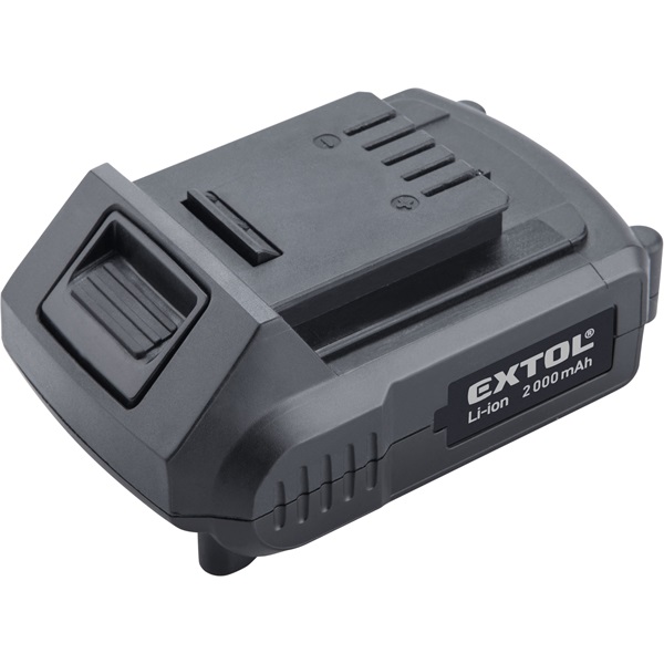 Extol 20V 2000mAh Li-ion akku
