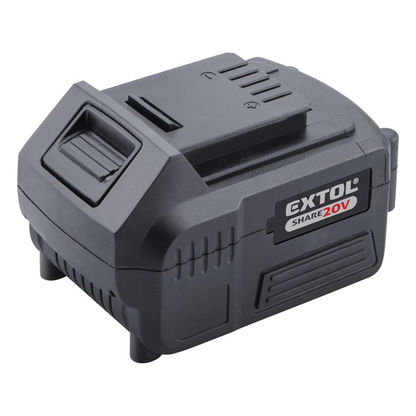 Extol 20V 4000mAh Li-ion akku