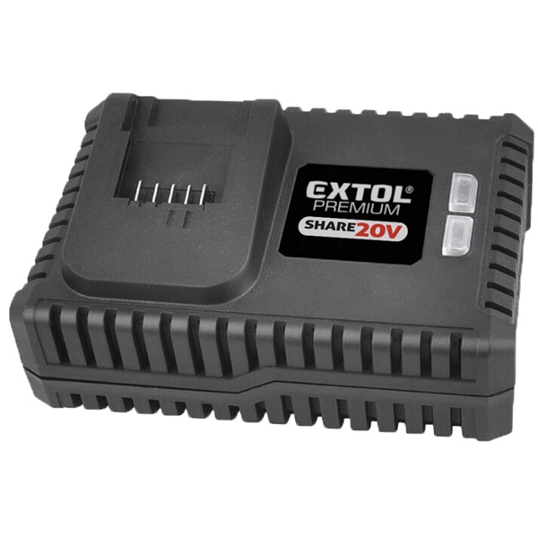 Extol 20V akku gyorstöltő 4A