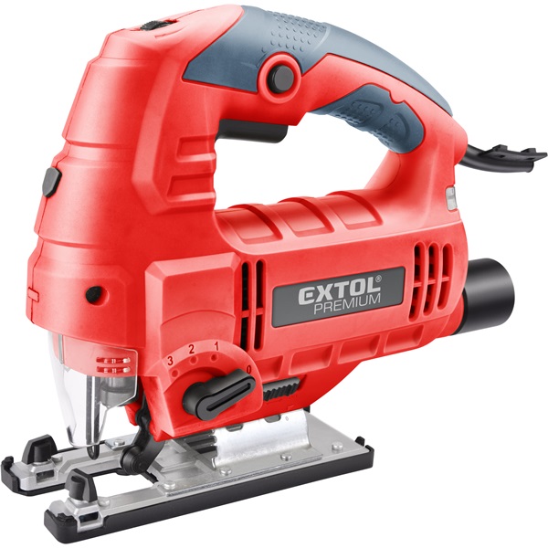 Extol dekopírfűrész 800W, lézeres