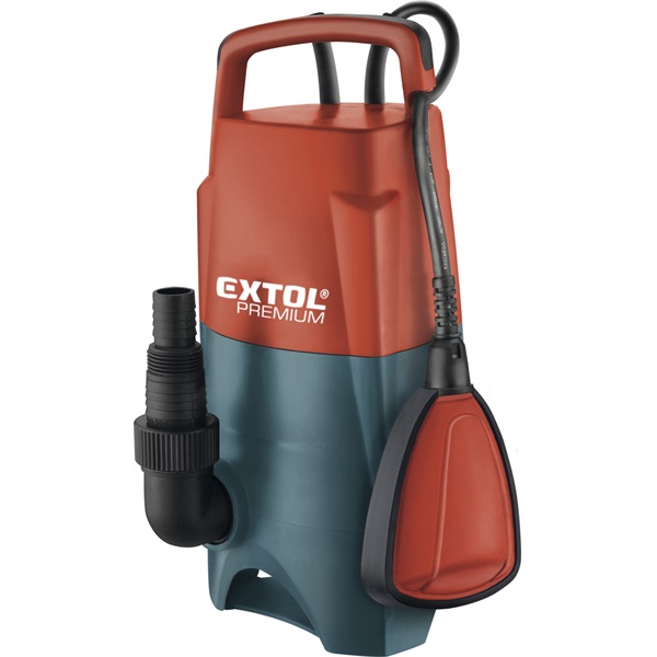 Extol úszókapcsolós szennyvízszivattyú 750W