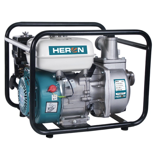 Heron benzines vízszivattyú 4 ütemű 5,5 Le, 500L/perc