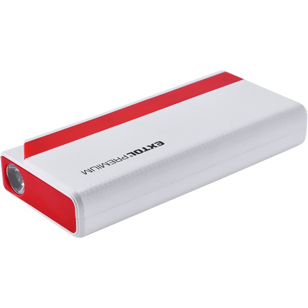 Extol Premium multifunkciós autós indító, power bank, 9000mAh