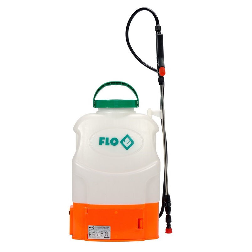 Flo akkus permetező 12V 16 liter, Li-Ion,