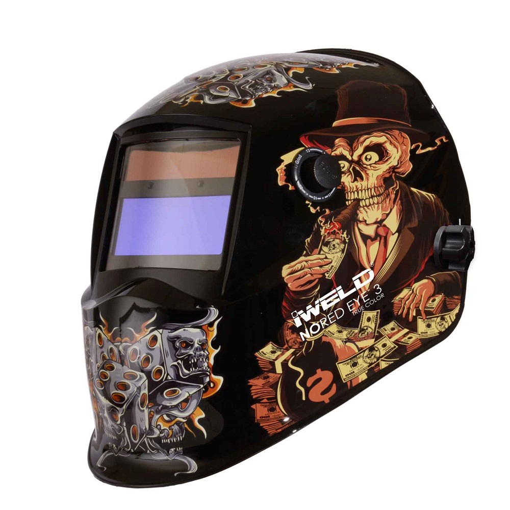 Iweld hegesztő fejpajzs automata NORED EYE 3 DOLLÁR PAPA