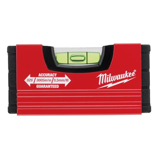 Milwaukee Vízmérték 100 mm MINIBOX