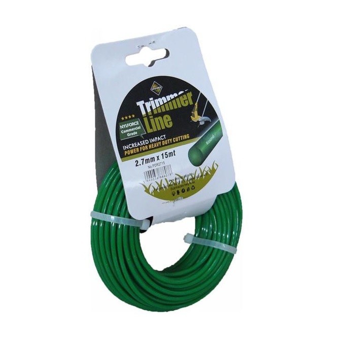 Trimmer Line fűnyíró damil 2,4mm x 87m, kör keresztmetszetű