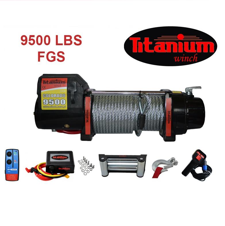 Titanium Winch csörlő COLORADO 9500