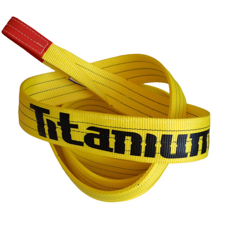Titanium Winch heveder 3T, 6m
