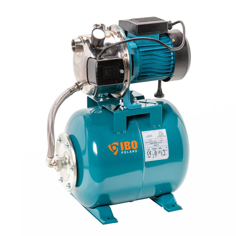 IBO házi vízmű szett 1100W 24L tartály