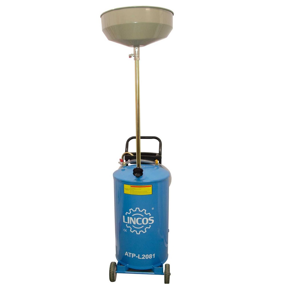 Lincos pneumatikus fáradtolaj leeresztő 68 L