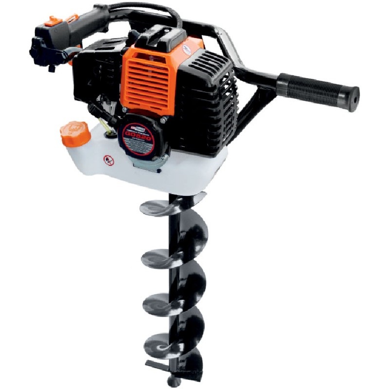 AW Tools 52 ccm-es benzines talajfúró + 150mm -es szár