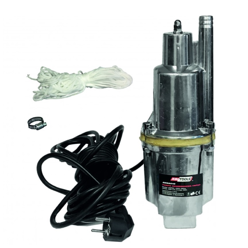 AW Tools membrános búvárszivattyú 300W / 1100 L/óra