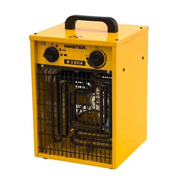 Master elektromos hőlégfúvó 3Kw, 280m3/h